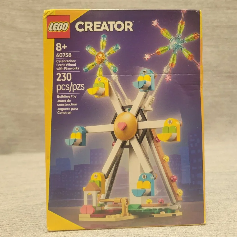 Lego Creator Celebration Ferris Wheel with Fireworks (40758)